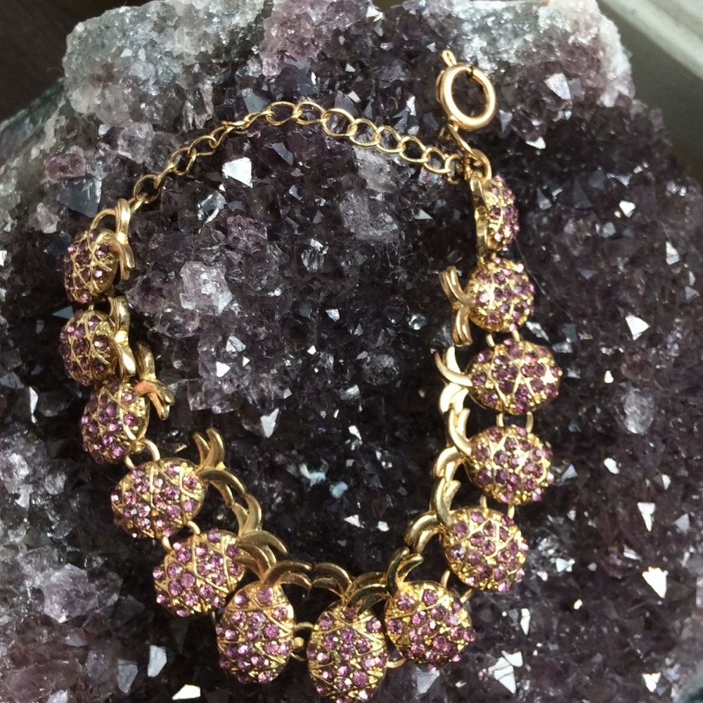 Pineapple Bracelet.